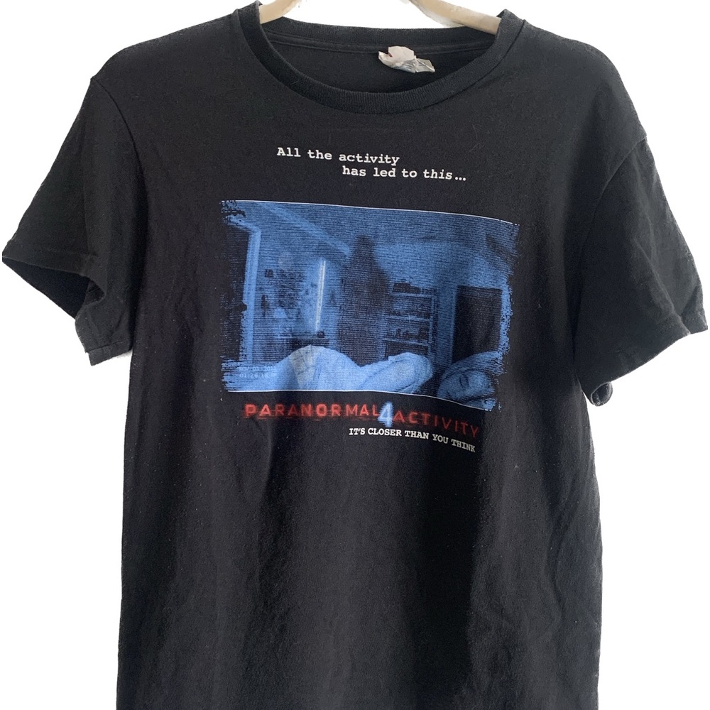 PARANORMAL ACTIVITY 4 BABY TEE
